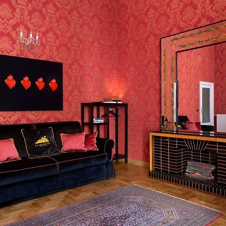 Apartman La Casa Sul Nilo Nápoly