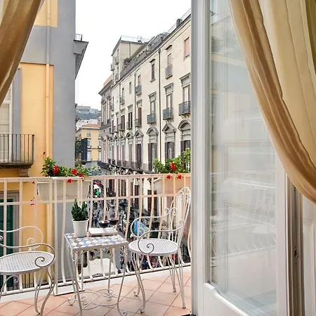 Apartman La Casa Sul Nilo Nápoly