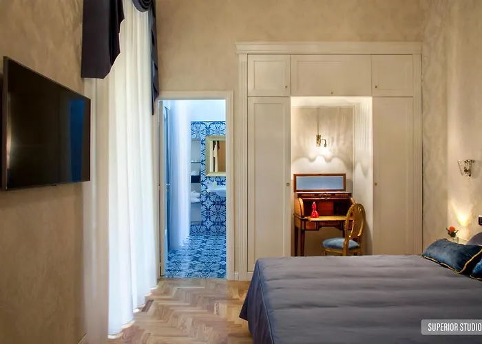 公寓 La Casa Sul Nilo 那不勒斯