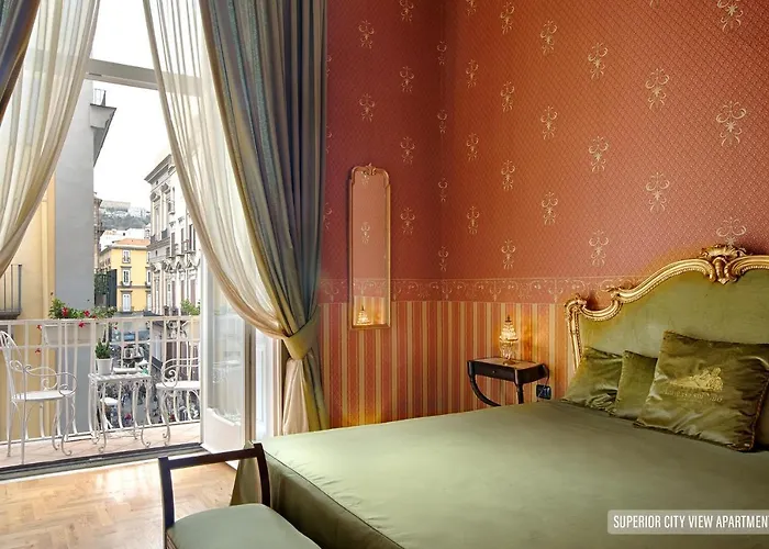 公寓 La Casa Sul Nilo 那不勒斯