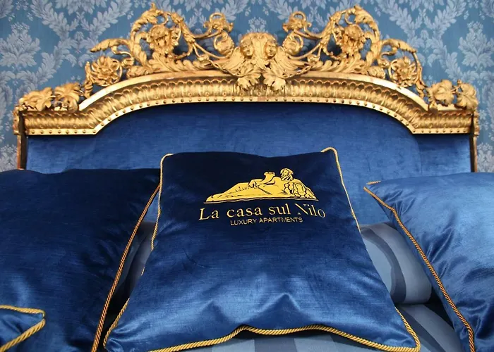 公寓 La Casa Sul Nilo 那不勒斯