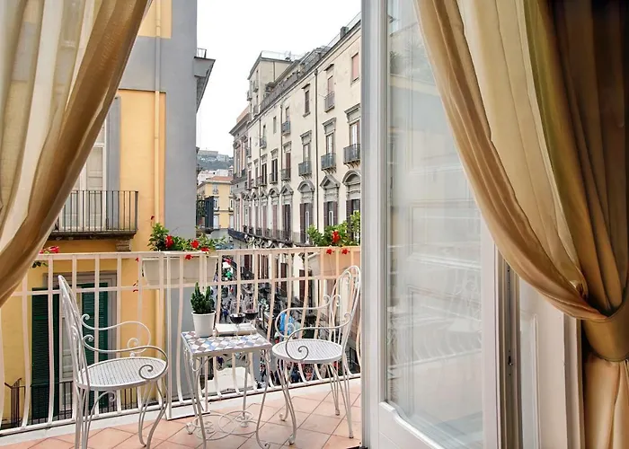 公寓 La Casa Sul Nilo 那不勒斯