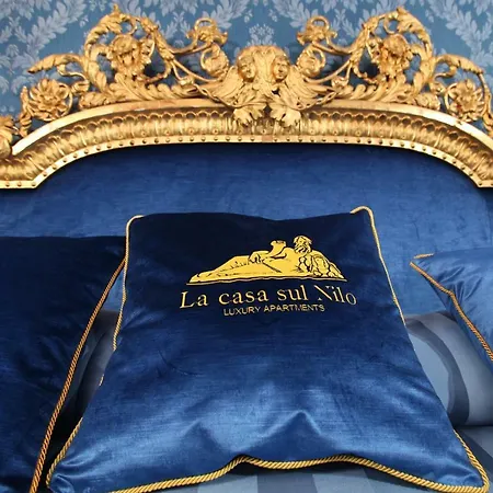 Lägenhet La Casa Sul Nilo Neapel
