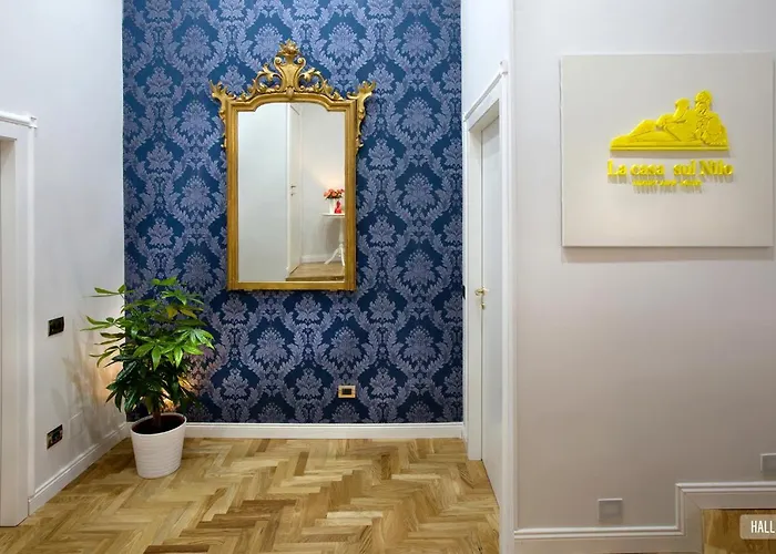 Apartamento La Casa Sul Nilo Nápoles